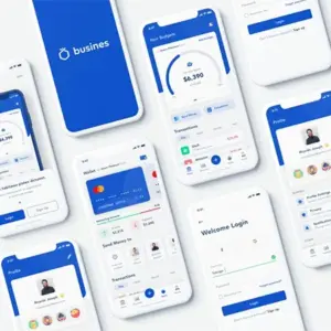 Mobile App UI Design